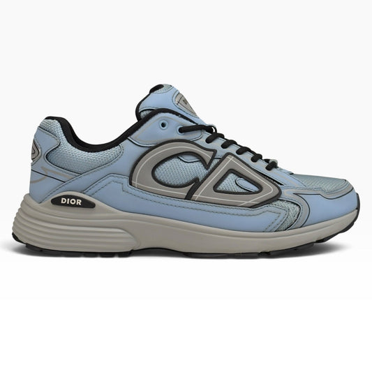 DIOR B30 MESH LOW TOP SNEAKER BLUE / GREY 41 / UK7 | UK 7, Blue