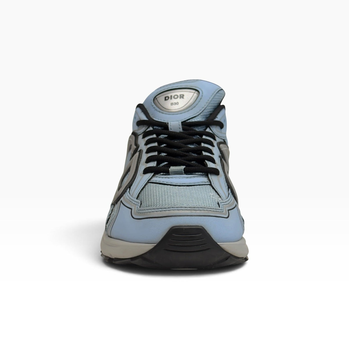 DIOR B30 MESH LOW TOP SNEAKER BLUE / GREY 41 / UK7 | UK 7, Blue