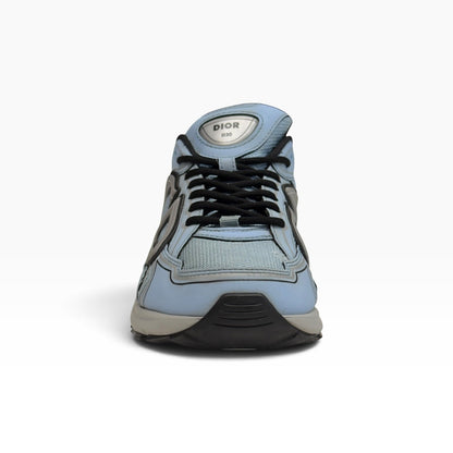 DIOR B30 MESH LOW TOP SNEAKER BLUE / GREY 41 / UK7 | UK 7, Blue