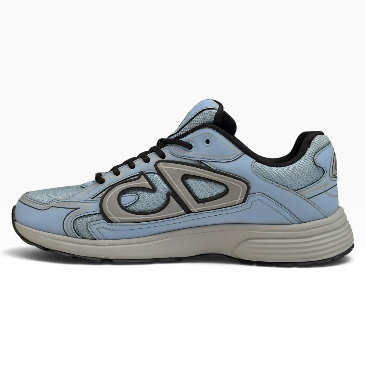 DIOR B30 MESH LOW TOP SNEAKER BLUE / GREY 41 / UK7 | UK 7, Blue
