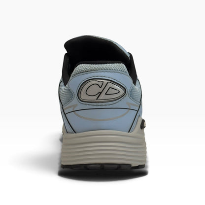 DIOR B30 MESH LOW TOP SNEAKER BLUE / GREY 41 / UK7 | UK 7, Blue