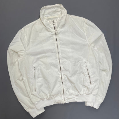 C.P. Company White Shell Bomber Jacket SS04 | Large, Black