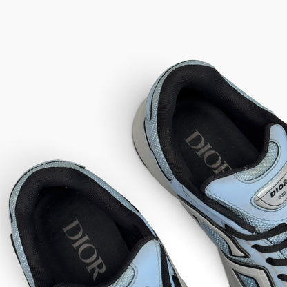 DIOR B30 MESH LOW TOP SNEAKER BLUE / GREY 41 / UK7 | UK 7, Blue