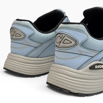 DIOR B30 MESH LOW TOP SNEAKER BLUE / GREY 41 / UK7 | UK 7, Blue