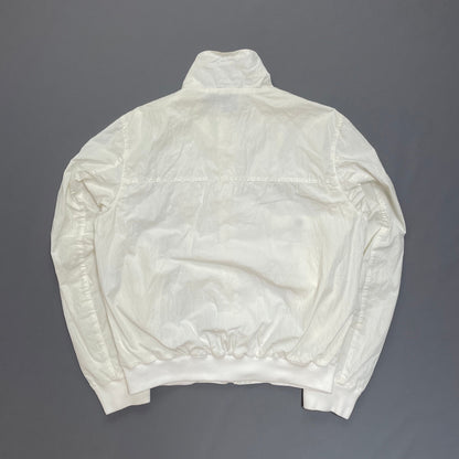 C.P. Company White Shell Bomber Jacket SS04 | Large, Black