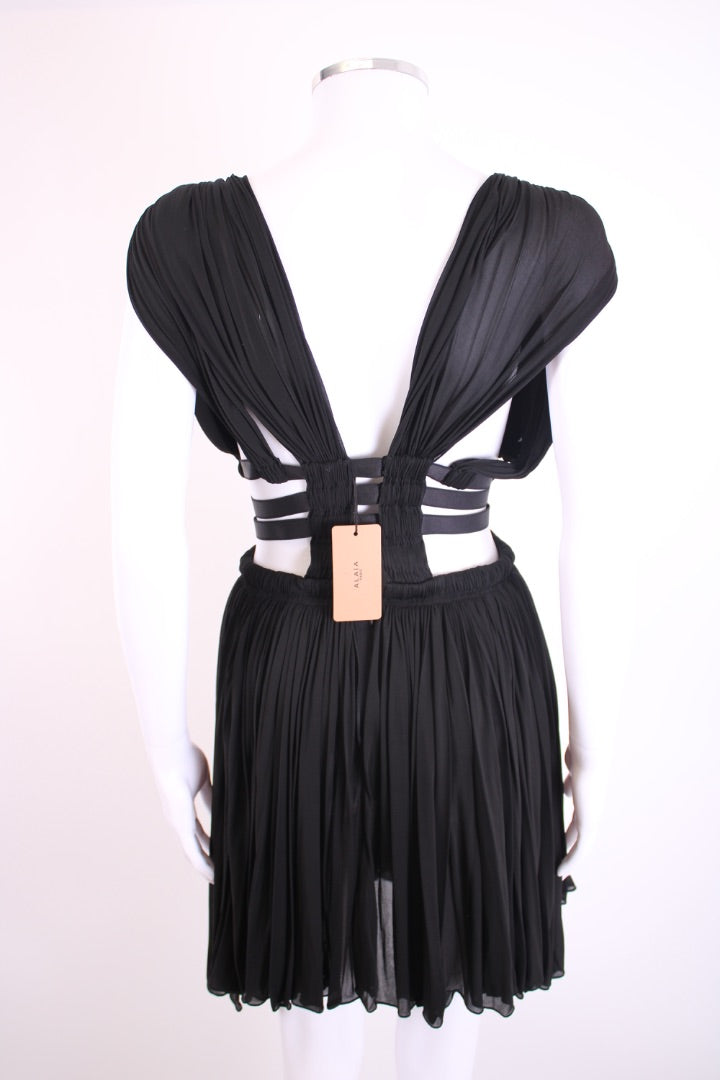 Alaia The Goddess Dress Black 38 – Known Source