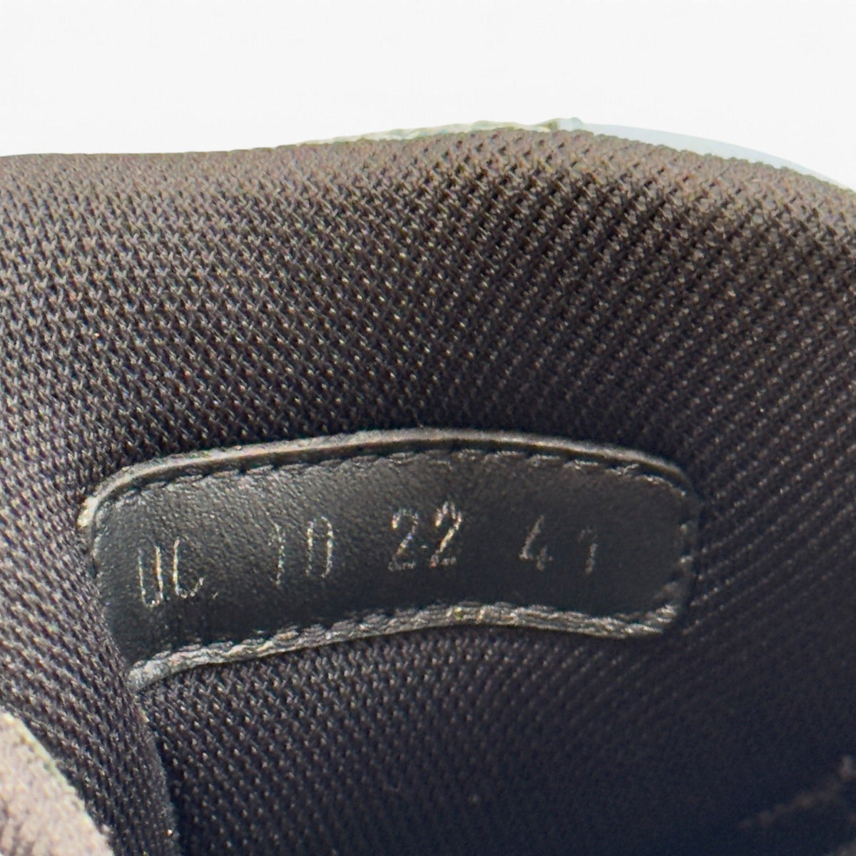 DIOR B30 MESH LOW TOP SNEAKER BLUE / GREY 41 / UK7 | UK 7, Blue