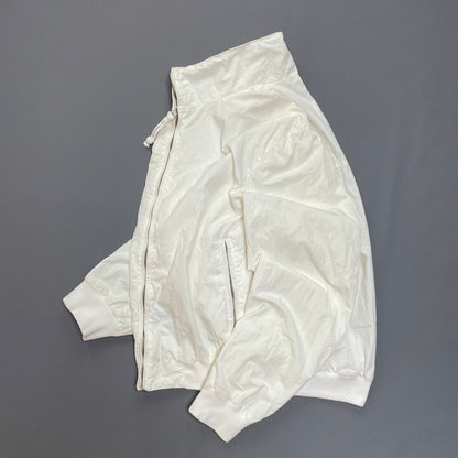 C.P. Company White Shell Bomber Jacket SS04 | Large, Black