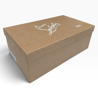 CHRISTIAN LOUBOUTIN RANTULOW ORLATO SUEDE SNEAKER VERVEINE 44 / UK10 | UK 10, Verveine