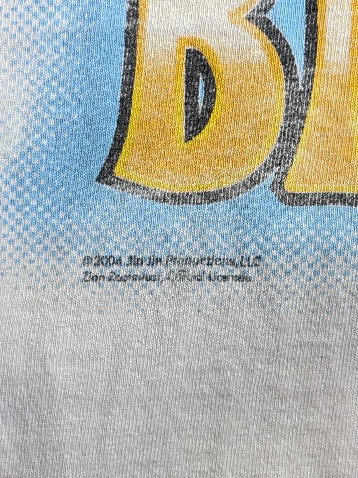 2004 Rick James B*tch Faded Graphic Tee