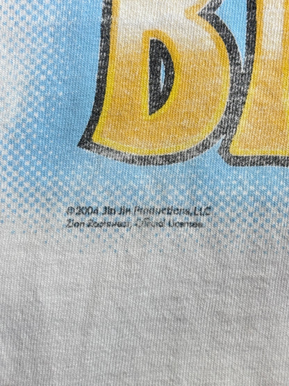 2004 Rick James B*tch Faded Graphic Tee