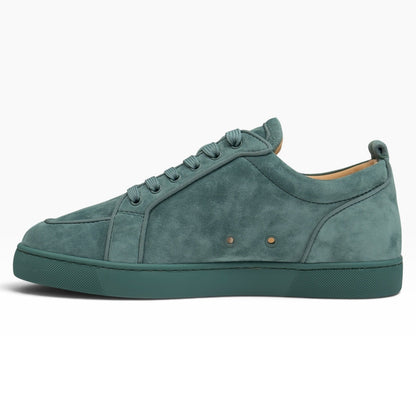 CHRISTIAN LOUBOUTIN RANTULOW ORLATO SUEDE SNEAKER VERVEINE 44 / UK10 | UK 10, Verveine