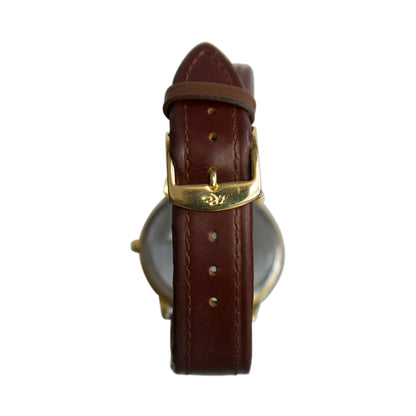 Longines Model L4 676 2 Leather Watch