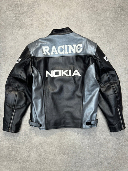 Nokia On The Road Leathers Racing Jacket