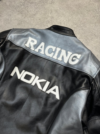 Nokia On The Road Leathers Racing Jacket