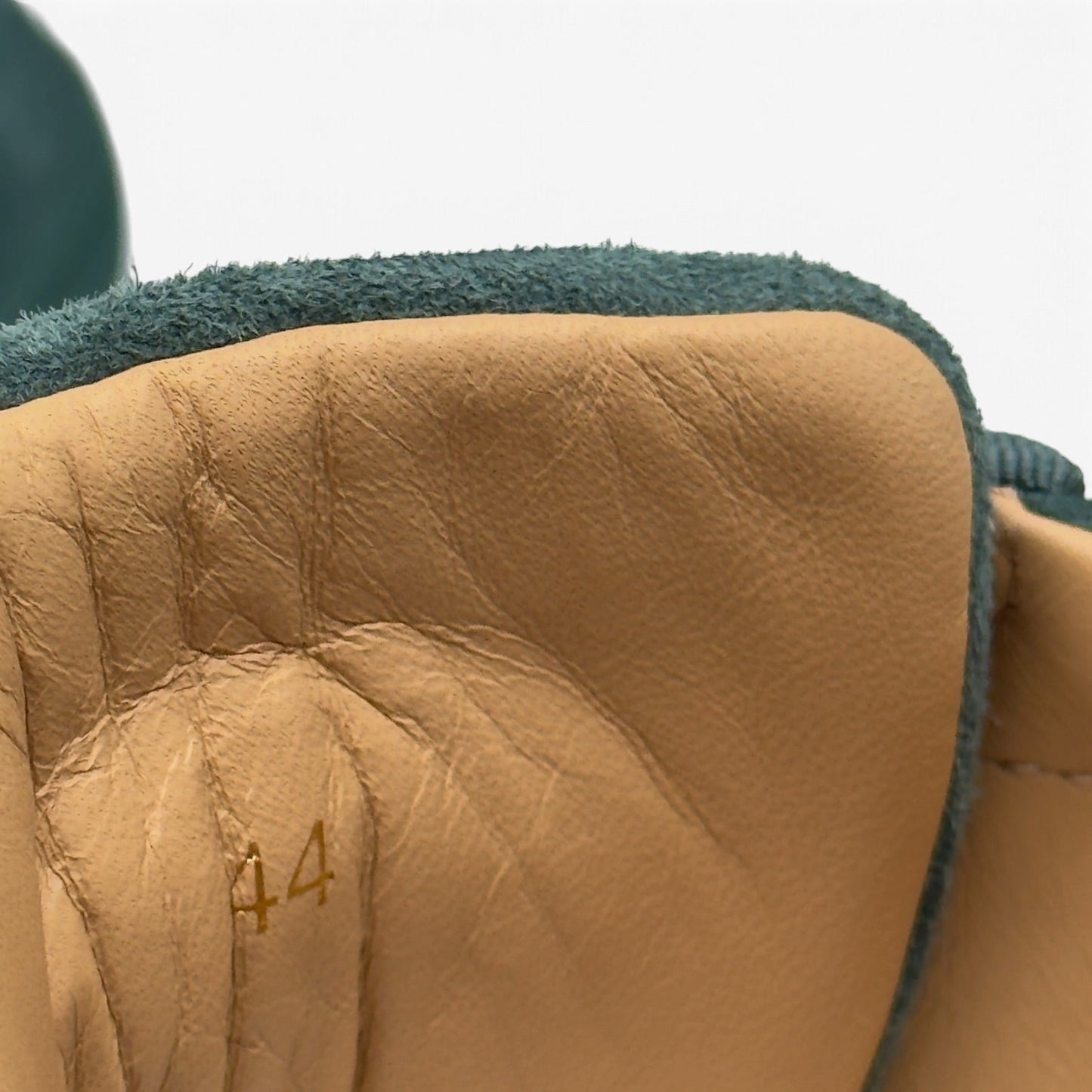 CHRISTIAN LOUBOUTIN RANTULOW ORLATO SUEDE SNEAKER VERVEINE 44 / UK10 | UK 10, Verveine