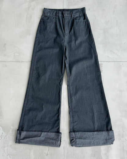 G STAR RAW ULTRA WIDE LEG JEANS - W27 | W27, Grey