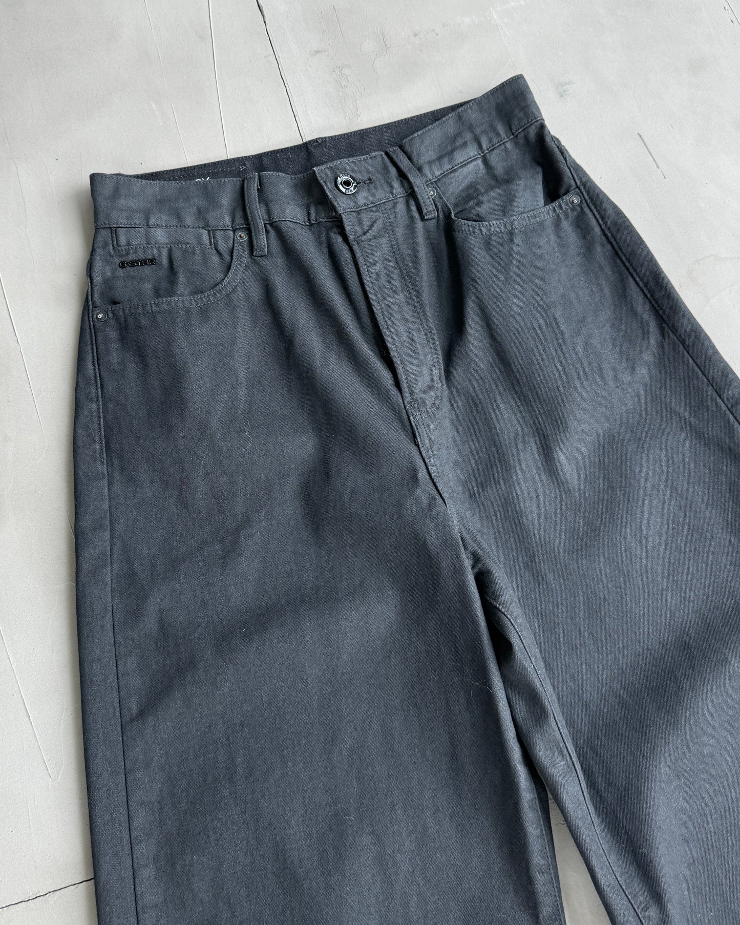 G STAR RAW ULTRA WIDE LEG JEANS - W27 | W27, Grey