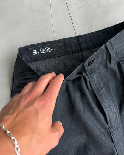 G STAR RAW ULTRA WIDE LEG JEANS - W27 | W27, Grey