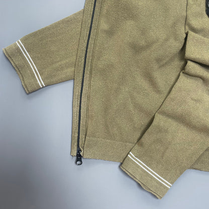 Stone Island Khaki Green SS17 Lightweight Knit Jumper | Small, Green