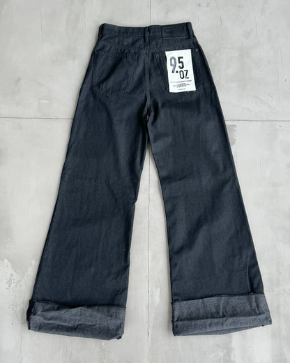 G STAR RAW ULTRA WIDE LEG JEANS - W27 | W27, Grey