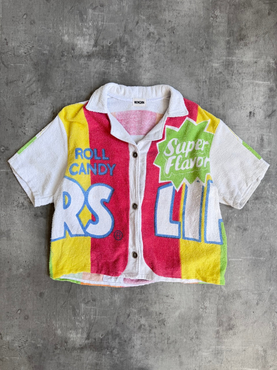 VT Rework: Lifesavers Candy Towel Shirt
