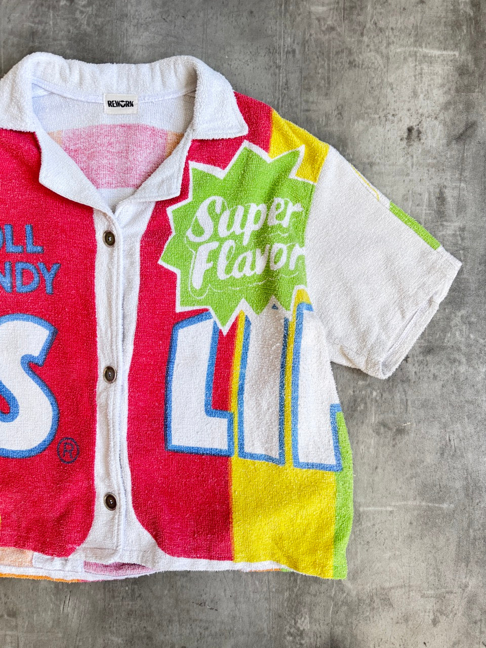 VT Rework: Lifesavers Candy Towel Shirt