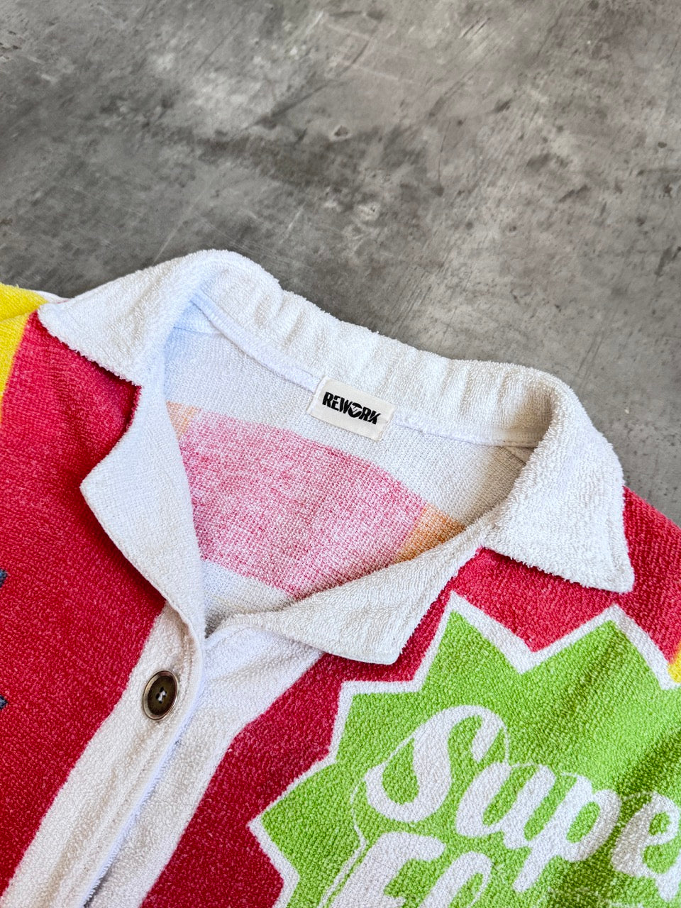 VT Rework: Lifesavers Candy Towel Shirt