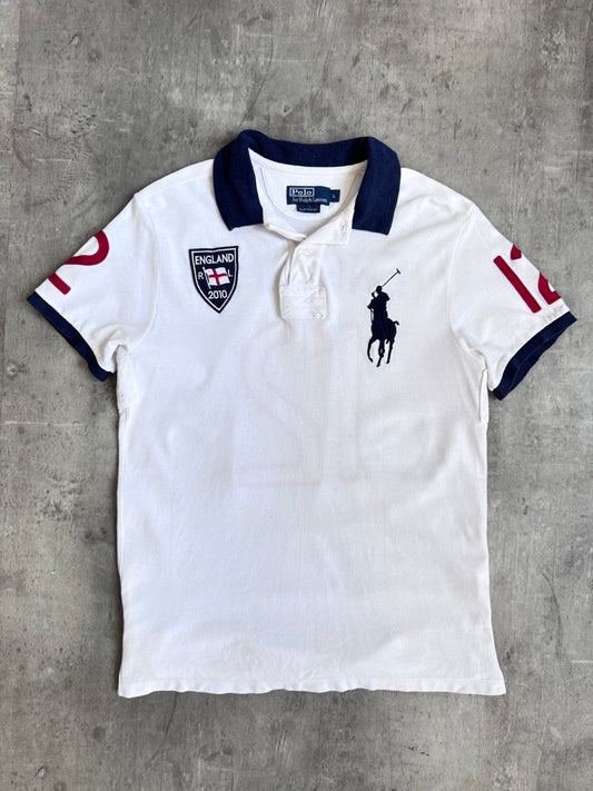 2010 Polo Ralph Lauren England 12 Polo Shirt