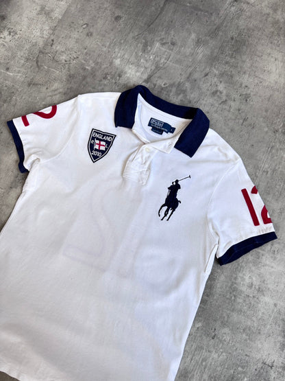 2010 Polo Ralph Lauren England 12 Polo Shirt