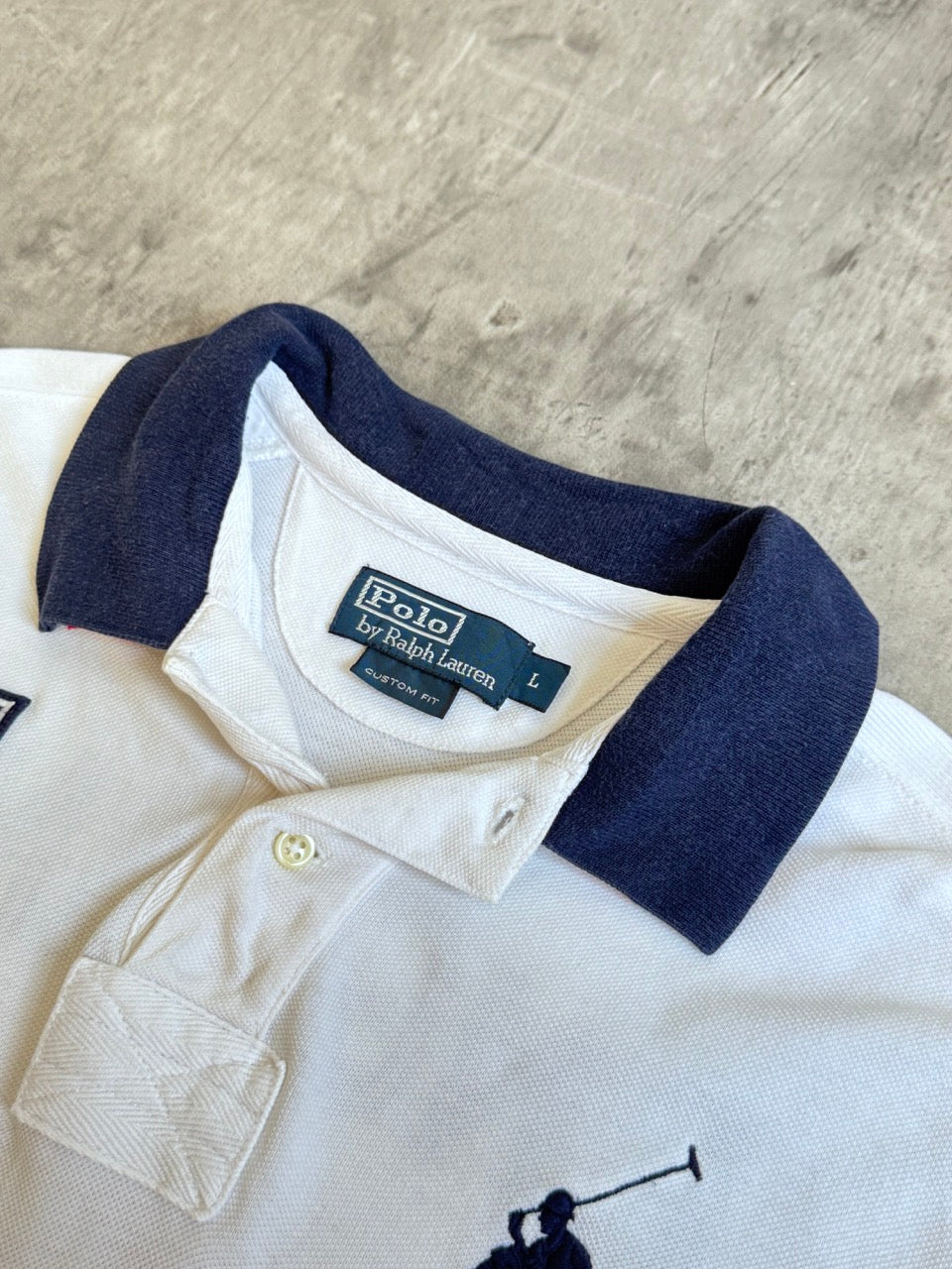 2010 Polo Ralph Lauren England 12 Polo Shirt