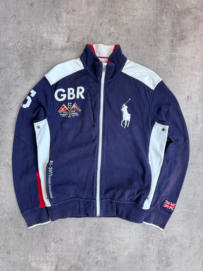 2011 Polo Ralph Lauren GBR-63 Zip up Sweater