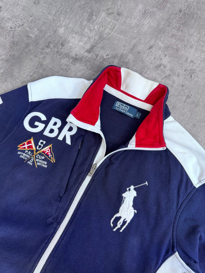 2011 Polo Ralph Lauren GBR-63 Zip up Sweater