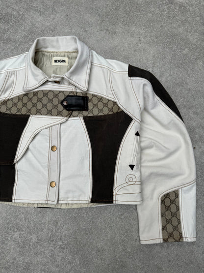 VT Rework: Gucci Cropped Denim Jacket