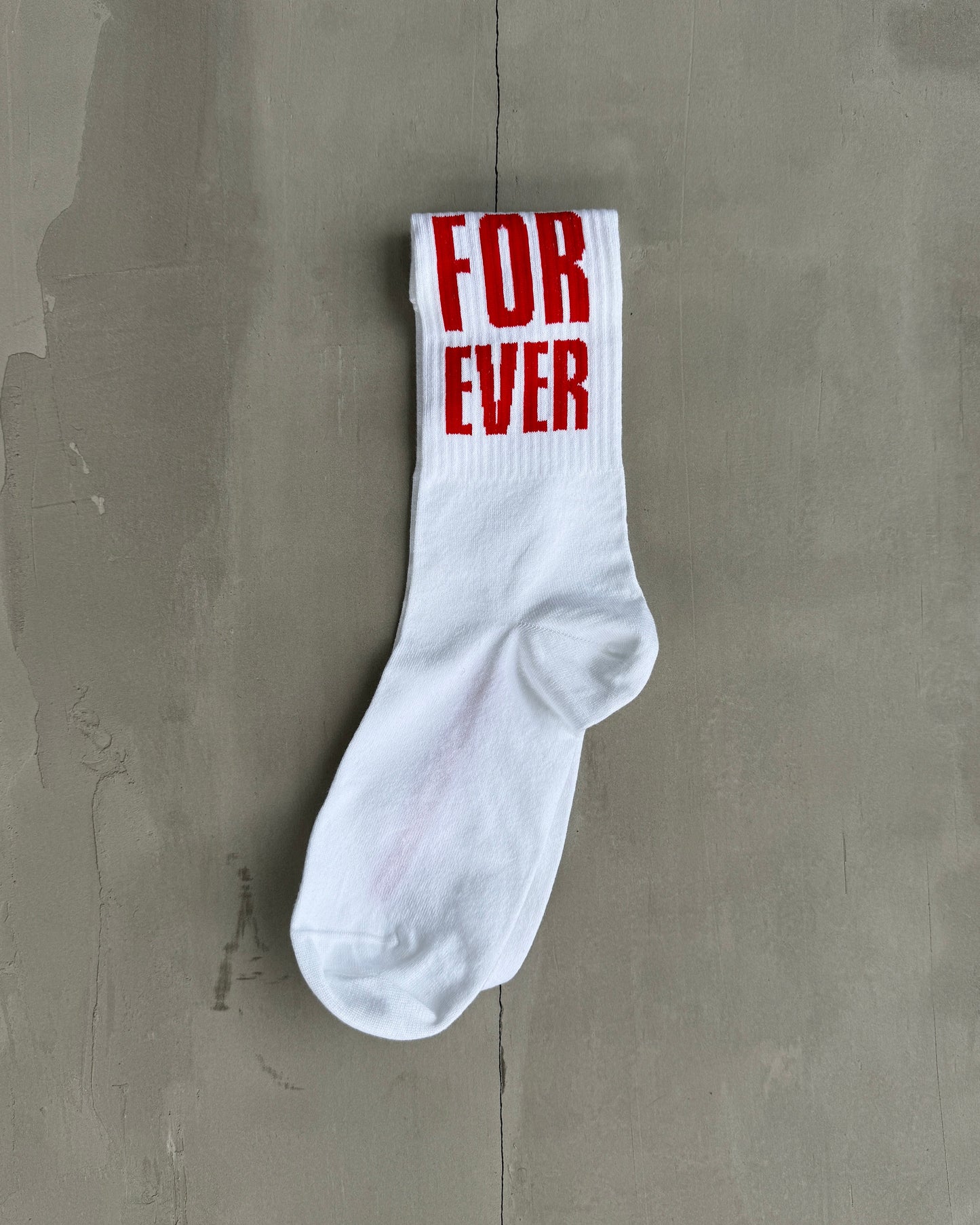 JEAN PAUL GAULTIER 'SAFE SEX FOR EVER' SOCKS