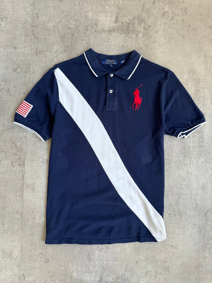 Polo Ralph Lauren USA Asymmetrical Polo Shirt