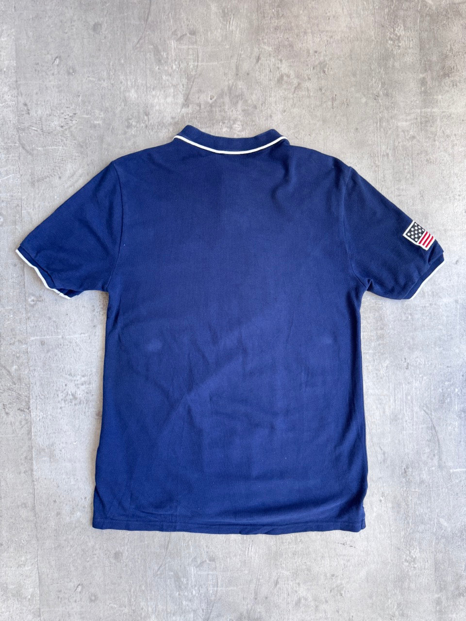 Polo Ralph Lauren USA Asymmetrical Polo Shirt