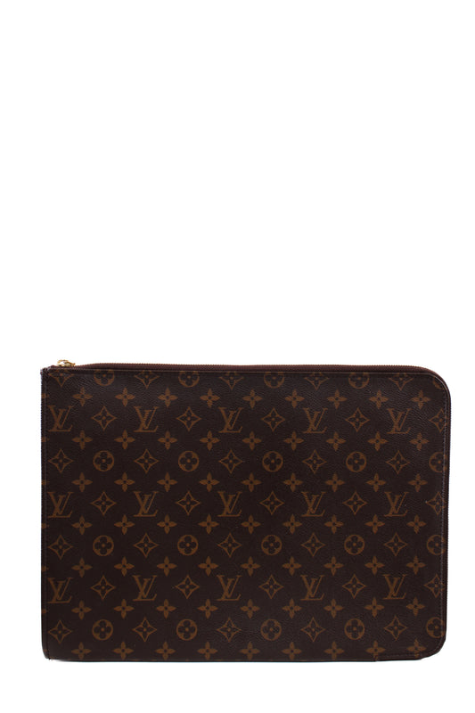 Louis Vuitton Document Holder 39 Monogram | Default Title, Brown