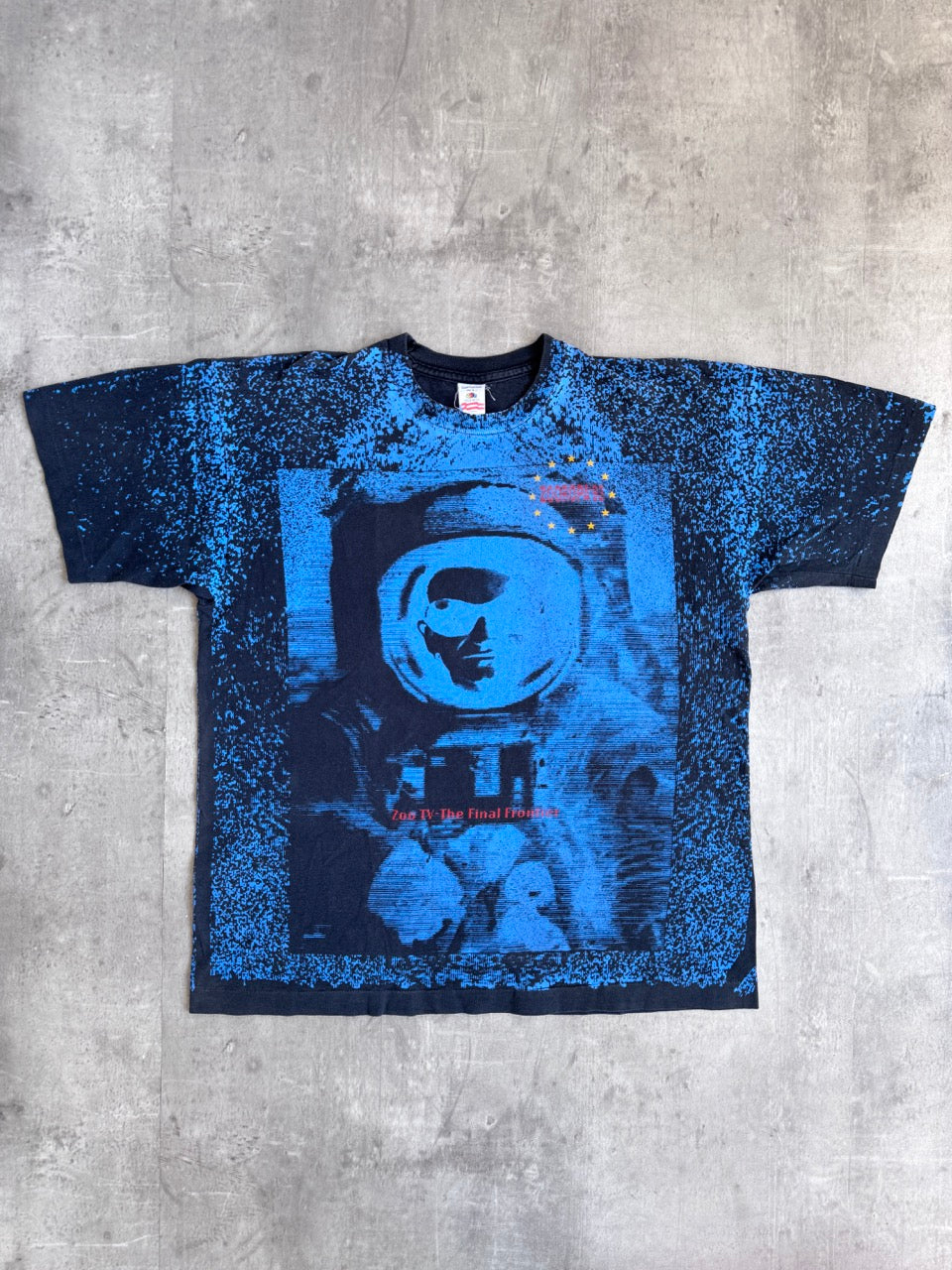 1993 U2 Zooropa Tour Single Stitch Graphic Tee