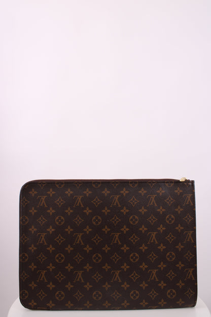 Louis Vuitton Document Holder 39 Monogram | Default Title, Brown