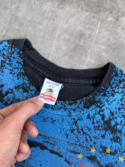 1993 U2 Zooropa Tour Single Stitch Graphic Tee