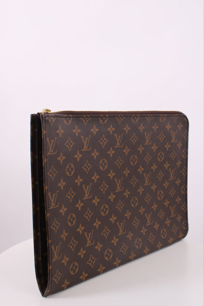 Louis Vuitton Document Holder 39 Monogram | Default Title, Brown