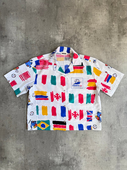 VT Rework: France 98 Football World Cup Shirt