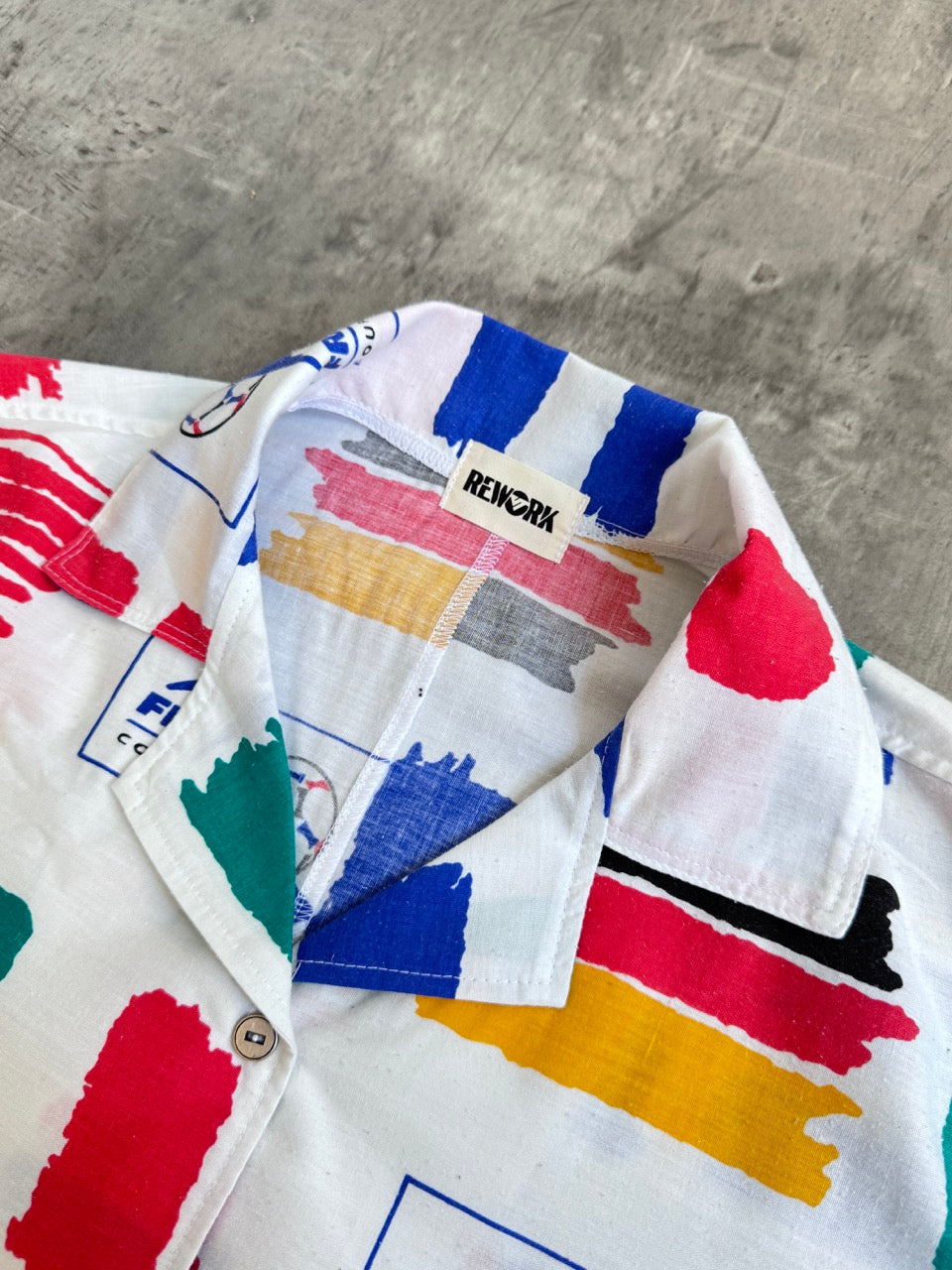 VT Rework: France 98 Football World Cup Shirt