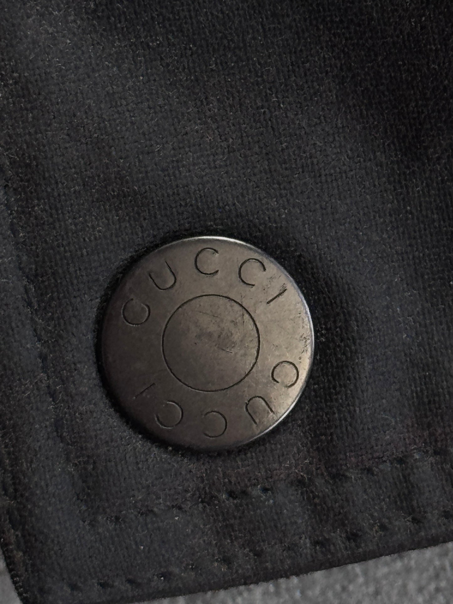 Gucci 4 Pocket Brown Waxed Cafe Racer Jacket