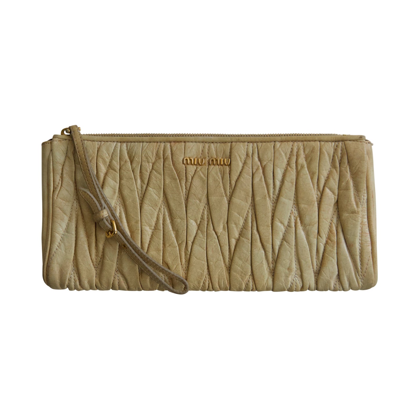 Miu Miu Padded Clutch Bag