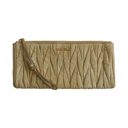 Miu Miu Padded Clutch Bag