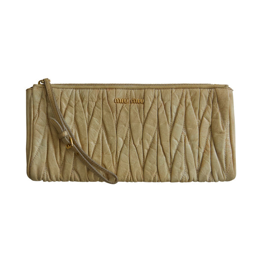 Miu Miu Padded Clutch Bag