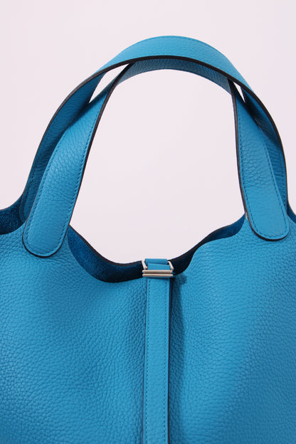 Hermes Picotin 22" Handbag Blue | O/S, Blue