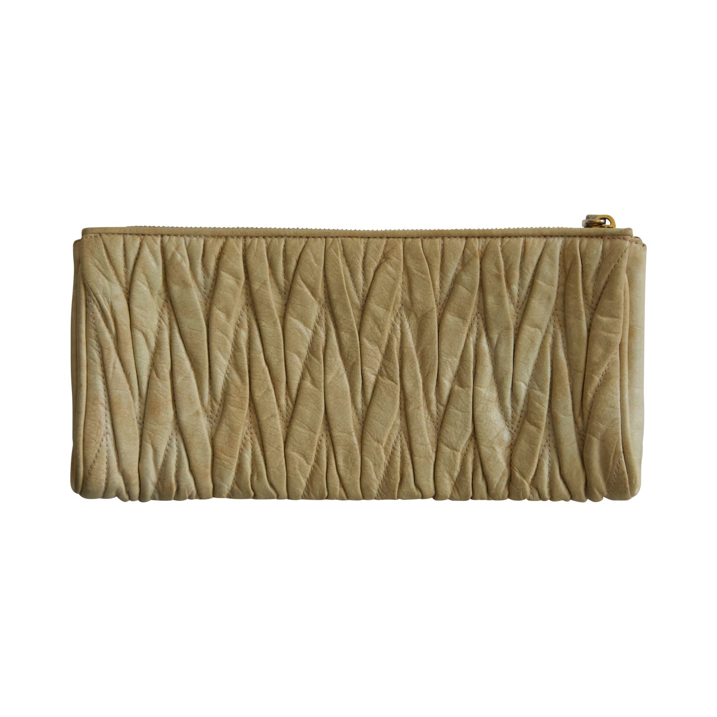 Miu Miu Padded Clutch Bag